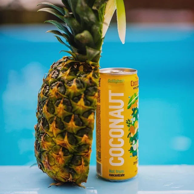 Coconaut - Young Coconut Water with pineapple juice 320ml (incl. €0.25 deposit)