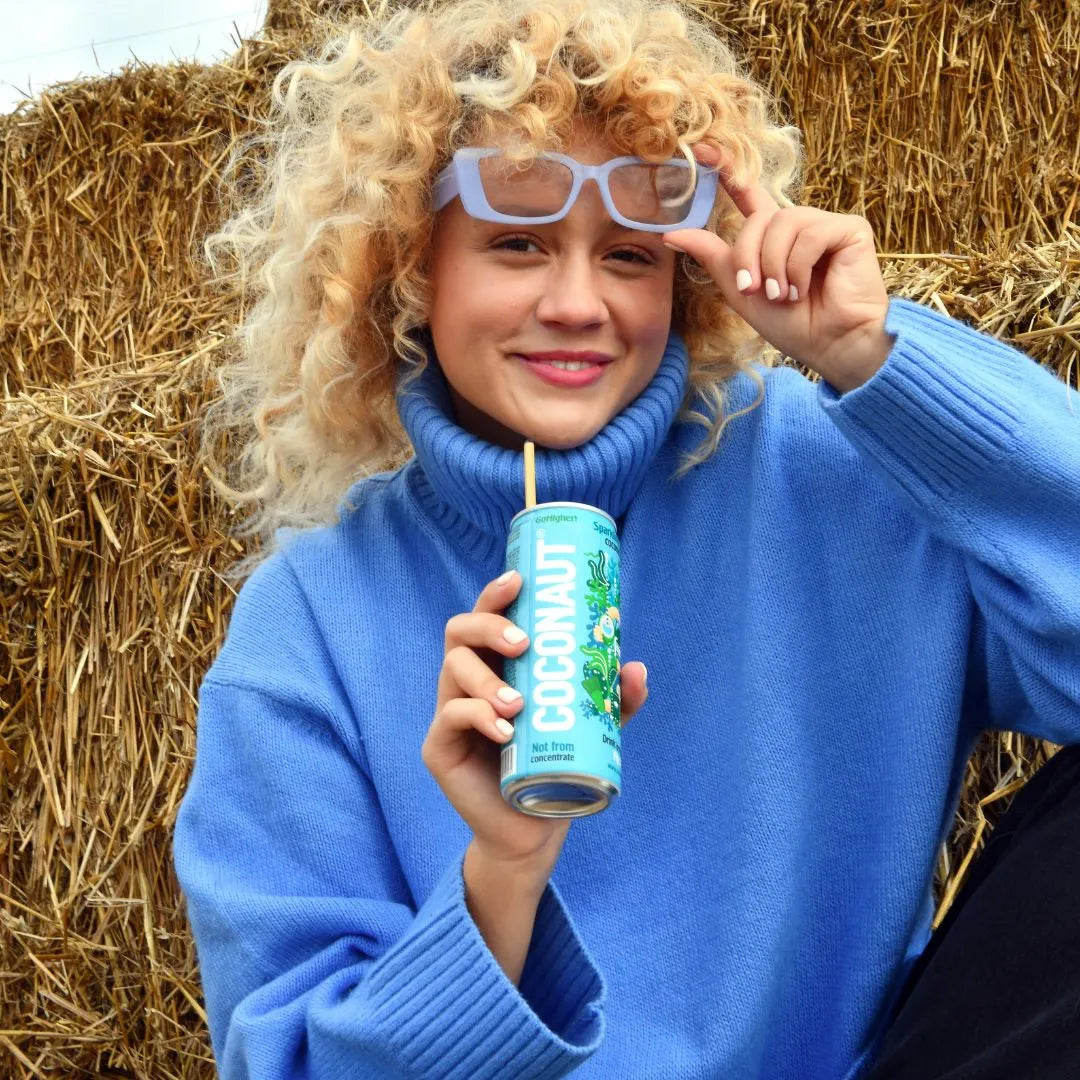 كوكونوت - ماء جوز الهند الفوار الطازج 320 مل (يشمل وديعة 0.25 يورو)